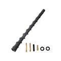 Miniatyrbilde 3 av 6: 2 stk Spiralantenne 7 tommer, Universal Antennetopper Vanntette