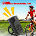 Miniatyrbillede 3 af 5: （Sort）Elektronisk Cykelklokke - Høj 120dB Cykelklokke - Trådløs Ring