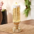 Miniatyrbillede 1 af 4: LED Julelys USB Genopladelige Vandtætte Hvirvlende Glitter