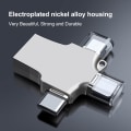 Miniatyrbild 2 av 5: 3-i-1 Micro USB/USB C till USB 3.0-adapter, USB c till USB-adapter