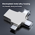 Miniatyrbillede 2 af 5: 3 i 1 Micro USB/USB C til USB 3.0 Adapter, USB c til USB Adapter