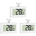 Miniatyrbilde 1 av 6: 3X Kjøleskapstermometer Digitalt Termometer Frysertermometer