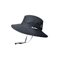Miniatyrbilde 1 av 6: Dame Solhatt, Mesh Bred Bremskjerm Utendørs Fiskehatter UV-beskyttelse, Foldbar Hestehalehatt Fiskerhatt, Bred Bremskjerm