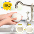 Miniatyrbild 5 av 7: Dumpling Stressboll Fidget Leksak, Dumpling Squishy Stressboll