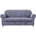 Miniatyrbillede 1 af 6: Sofa Betræk Sofa Betræk 2-delt Jacquard Damask Overtræk til 2 C