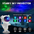 Miniatyrbilde 2 av 7: Galaxy-projektor, stjerneprojektor, astro Alan lysprojektor, tiktok