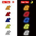Miniatyrbillede 3 af 5: 10 stk. 4,5*6 tommer Nye Fører Stickers Bil, Student Fører Sjove Veh