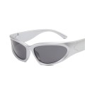 Miniatyrbillede 1 af 5: kimorn Wrap Around Polariserende Solbriller Kvinder Mænd Swift Oval Mode Sport Skygger Solbriller