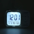 Miniatyrbild 5 av 5: Digital väckarklocka, Multifunktionell intelligent väckarklocka med