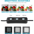 Miniatyrbilde 5 av 5: 2 stk. Dimmbare 5600k USB LED Videolys med Justerbar Stativ