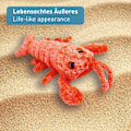 Miniatyrbild 5 av 6: Interaktiv Elektronisk Fiskleksak för Katter - Mjuk Elektrisk Leksak, Rec