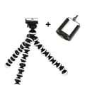 Smartphone Actionkamera Stativ Mini Bläckfisk Stativ med Clip Mobi