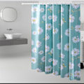 Miniatyrbilde 1 av 7: Dusjforheng 240x200, tekstil baderomforheng i polyester