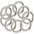 Miniatyrbillede 4 af 4: 20 stk. Runde Snap Hooks, Fjeder Runde Snap Hooks, Fjeder Sn DXGHC
