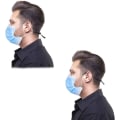 Miniatyrbilde 2 av 6: Respirator-stropper, ørekrok-kjeder i engros, justerbare ørebeskyttere