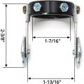 Miniatyrbillede 3 af 5: Rulleguide, Skæreguide Rulle, Til P80 Svejsning Torch, Plasma