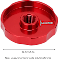 Miniatyrbillede 2 af 5: Cykelventilåbner, Aluminium Legering MTB Forgaffel Dæksler Beskytter