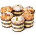 Miniatyrbilde 1 av 6: Simulert Cupcake med Strøssel - Kunstig Matkake til Lek