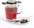 Miniatyrbilde 6 av 7: Teifilter i rustfritt stål, teinfuser, tesil med fine hull