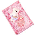 Miniatyrbild 6 av 6: 100 gram Rivetpapper, Rivet Kraft Raffia Pappersfyllning