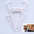 Miniatyrbillede 2 af 5: Kropsfedt Caliper, Fedtmålingssaks til Måling af Caliper B