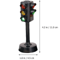 Miniatyrbilde 3 av 5: Mini Trafikklys Skilt Leke Morsomme Tidlig Utdanningsmodell Leke C