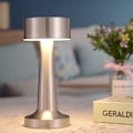 Miniatyrbillede 1 af 5: Genopladelig LED Bordlampe Berøringsfølsom Skrivebordslampe Soveværelse Resta