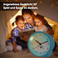 Miniatyrbild 6 av 7: Barnalarmklocka, Reseklocka, Liten Lätt Reseklocka