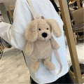 Miniatyrbilde 1 av 7: 1-delt tegneserie bamse valpepose, morsom søt valpepose, bamse