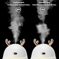 Miniatyrbillede 5 af 5: （Grøn）Kattedyr Multi-Mode Farverig LED Natlampe Lille Mini Spr