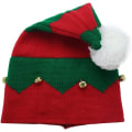 Miniatyrbillede 4 af 5: Julemandens Elf Hat til Børn - Strikket Julemandens Elf Hat med P DXGHC