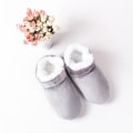 Miniatyrbillede 3 af 5: Sorte, Herre Slippersokker Vinter Varme Fuzzy Foret Anti-Slip Bløde R