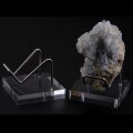 Miniatyrbillede 4 af 5: 4x Akryl Display Stativ Holder til Krystalprøver Gemsten Ag