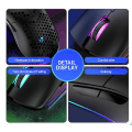 Miniatyrbilde 5 av 5: Lett Spillmus Med 3200dpi, Rgb-Bakgrunn Og 7 Programmerbare Knapper