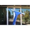Miniatyrbillede 2 af 4: 10-Tommer All Purpose Vindue Squeegee med Livstids Silikon Ru DXGHC