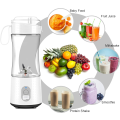 Miniatyrbillede 2 af 5: （Hvid）BPA-fri Mini Bærbar Blender, Personlig Blender til Smoothies