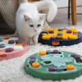 Miniatyrbillede 3 af 5: Pet uddannelseslegetøj Pet langsom madplade Hund langsom madskål Depress
