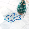 Pikkukuva 2 / 5: 120 kpl Paper Clips - Luovat Kirjanmerkit, Suuret Paper Clips DXGHC