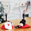 Miniatyrbilde 2 av 5: 3 stk Julebordsputedekorasjon Gammel Mann Jul