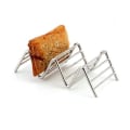 Miniatyrbillede 5 af 5: 4 Pak Rustfrit Stål Taco Stativ Taco Stativ Til Op Til 16 Skaller