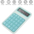 Miniatyrbillede 2 af 5: Bordberegner med standardfunktioner, 12-cifret stor LCD-skærm C