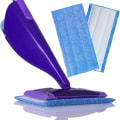 Miniatyrbilde 6 av 6: 4 stk Swiffer flatt mopp klut mikrofiber klut erstatning m