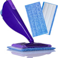 Miniatyrbillede 6 af 6: 4 stk. Swiffer flad moppeklud mikrofiberklud udskiftningsmopp