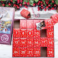 Miniatyrbillede 2 af 5: Puslespil Julekalender Voksen - 24 Æsker Jule-nedtælling DXGHC