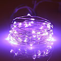 Miniatyrbillede 1 af 7: Batteridrevet 6,6ft/2M 20 LED Lysstreng Blinkende Jul