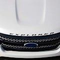 Miniatyrbillede 5 af 5: 3D Bogstaver ABS Forreste Hætte Kompatibel med 2011-2021 2022 Emblem Ex