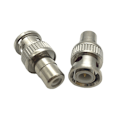 Miniatyrbild 2 av 5: BNC till lotus hona BNC till macho RCA hona BNC-adapter Q9 tu