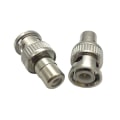 Miniatyrbilde 2 av 5: BNC til lotus hunn BNC til macho RCA hunn BNC adapter Q9