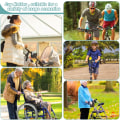 Pikkukuva 6 / 6: Rattailin pidike, universaali 2-in-1 rattaille, matkapuhelimelle