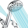 Pikkukuva 1 / 6: Suihkupää käsisuihkulla - 9 tilaa + Jet Power Wash 4.7\" Sade